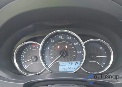 2016 Toyota Corolla Le из США, поврежденный, VIN 2T1BURHE4GC675352